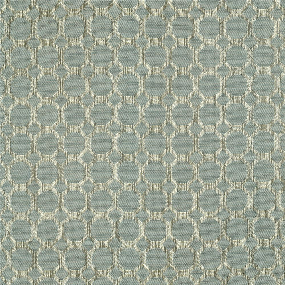 Platform Mist by Kasmir Designer Fabric 5125 100% Polyester CHINA 55,000 Wyzenbeek Double Rubs Horizontal: 1 4/8 inches and Vertical: 1 4/8 inches 57 - Swanky Fabrics -