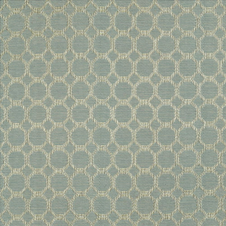 Platform Mist by Kasmir Designer Fabric See sample 100% Polyester
 CHINA 55,000 Wyzenbeek Double Rubs </p><p>Repeat: Horizontal: 1 4/8 inches and Vertical: 1 4/8 inches 53 - Swanky Fabrics -
