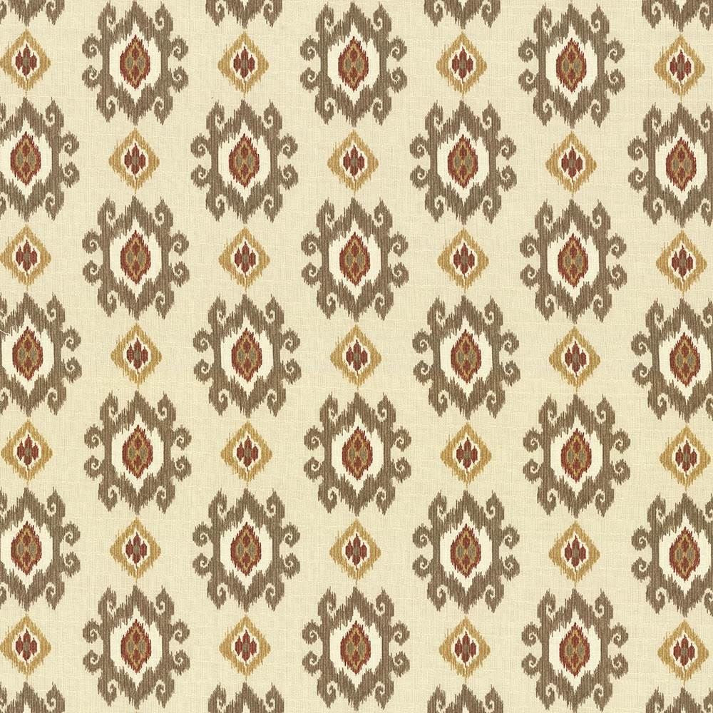 Playa Del Carmen Cedar Mesa by Kasmir Designer Fabric 1434 100% Cotton
 PERU </p><p>Repeat: Horizontal: 9 inches and Vertical: 9 inches 54 - 55 - Swanky Fabrics -