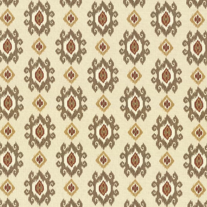Playa Del Carmen Cedar Mesa by Kasmir Designer Fabric 1434 100% Cotton
 PERU </p><p>Repeat: Horizontal: 9 inches and Vertical: 9 inches 54 - 55 - Swanky Fabrics -