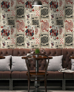 Mind the Gap Wallpaper Mind The Gap   PLAYCARDS Premium   (WP20019)