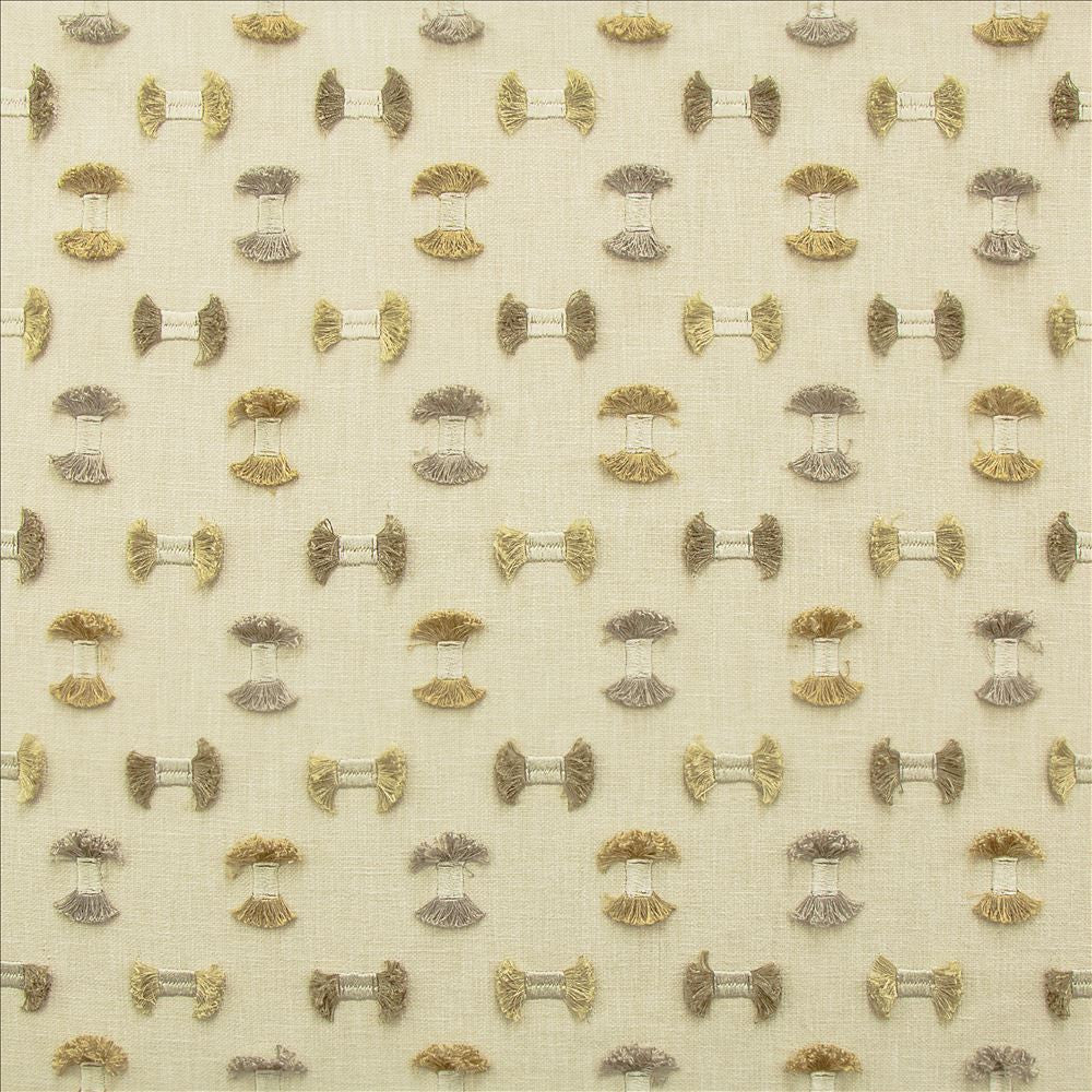 Playful Travertine by Kasmir Designer Fabric 1470 50% Cotton
50% Polyester
 INDIA 25,000 Wyzenbeek Double Rubs </p><p>Repeat: Horizontal: 5 2/8 inches and Vertical: 6 2/8 inches 55 - Swanky Fabrics -