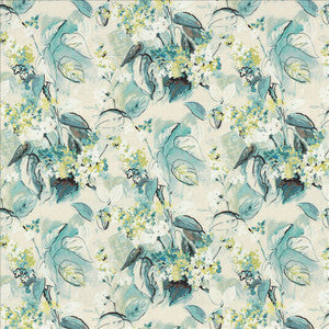 Kasmir Fabric Pleasant Garden Menthe