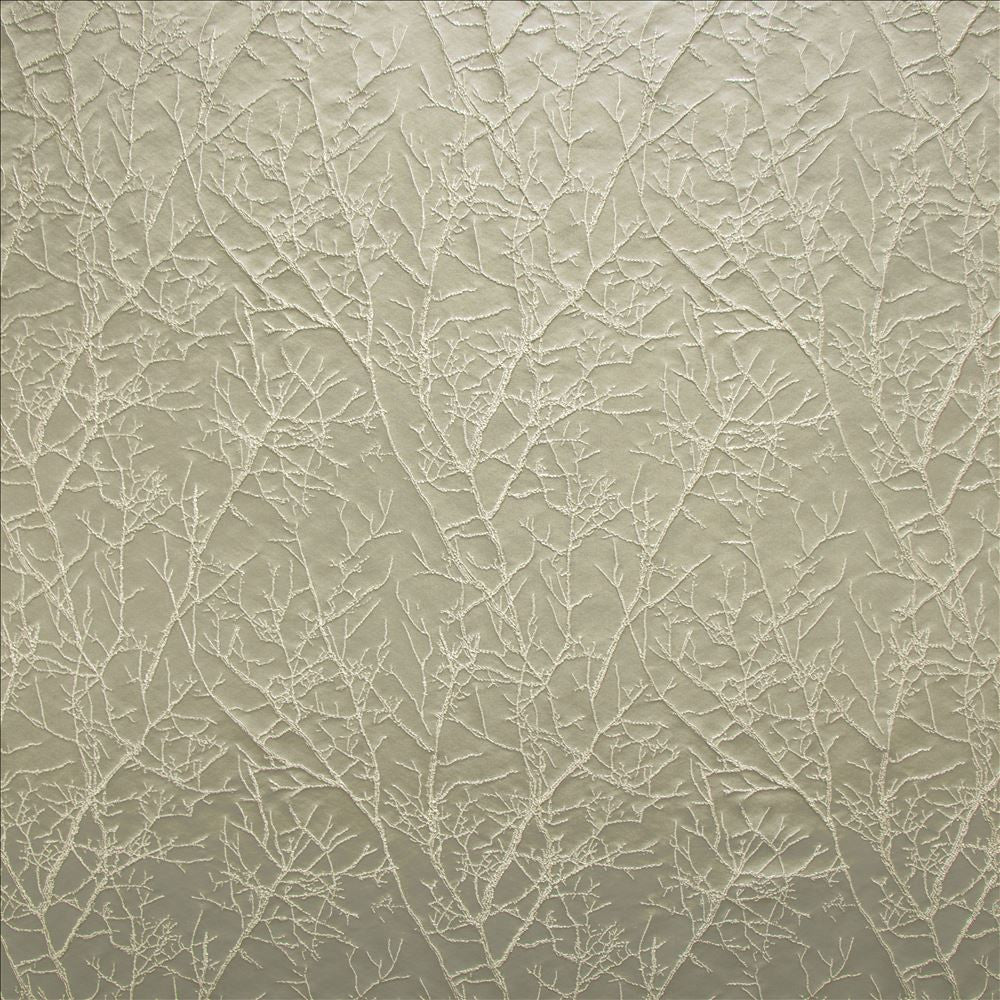 Pleased Platinum by Kasmir Designer Fabric 5147 100% Polyester
 INDIA </p><p>Repeat: Horizontal: 13 6/8 inches and Vertical: 13 6/8 inches 54 - Swanky Fabrics -