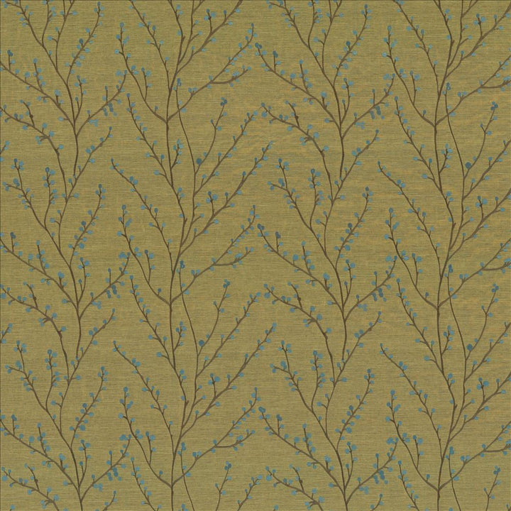 Plum Grove Celeriac by Kasmir Designer Fabric 1442 87% Rayon
13% Polyester
Embroidery
100% Polyester
 INDIA </p><p>Repeat: Horizontal: 17 3/8 inches and Vertical: 15 4/8 inches 52 - 55 - Swanky Fabrics -