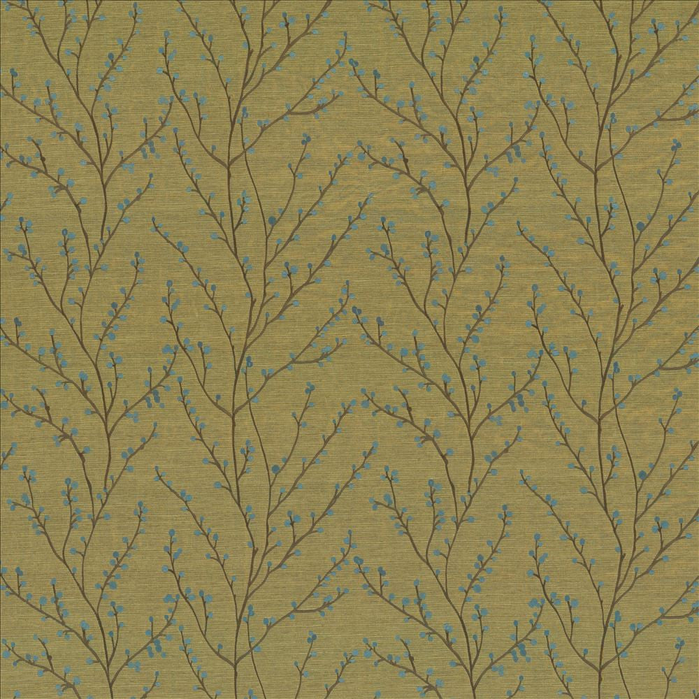 Plum Grove Celeriac by Kasmir Designer Fabric 1442 87% Rayon
13% Polyester
Embroidery
100% Polyester
 INDIA 9,000 Wyzenbeek Double Rubs </p><p>Repeat: Horizontal: 17 3/8 inches and Vertical: 15 4/8 inches 52 - Swanky Fabrics -