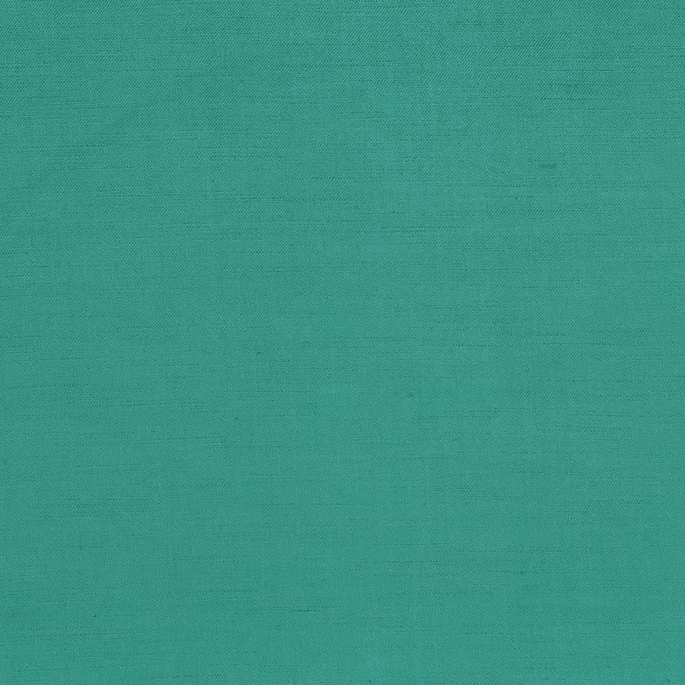 Plush Turquoise by Kasmir Designer Fabric 5032 57% Cotton 43% Rayon CHINA 5,000 Wyzenbeek Double Rubs Horizontal: 0 Inches and Vertical: 0 Inches 54 - 55 - Swanky Fabrics -