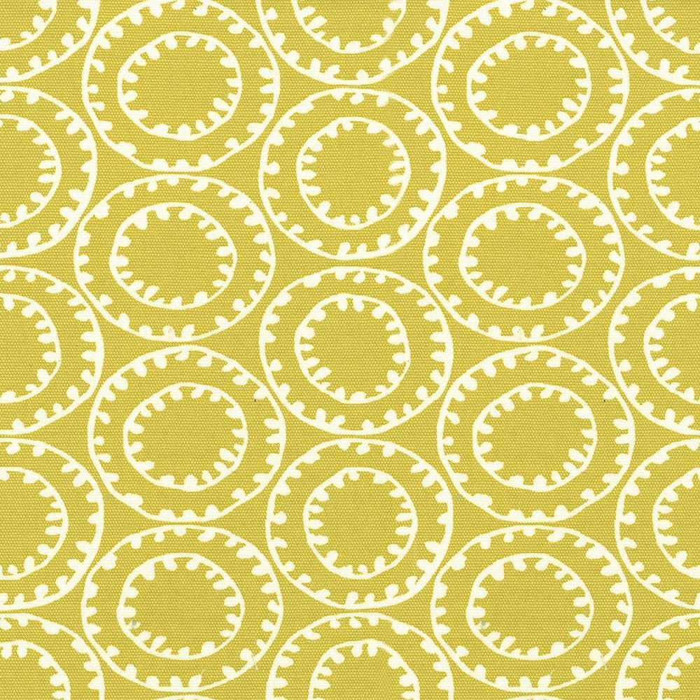 Pomodoro Honeydew by Kasmir Designer Fabric 5074 100% Cotton CHINA 15,000 Wyzenbeek Double Rubs Horizontal: 6 6/8 inches and Vertical: 25 2/8 inches 54 - Swanky Fabrics -