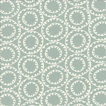 Pomodoro Iceberg Blue by Kasmir Designer Fabric 5073 100% Cotton CHINA 15,000 Wyzenbeek Double Rubs H: 6 6/8 inches, V: 25 2/8 inches 54 - Swanky Fabrics - Kasmir