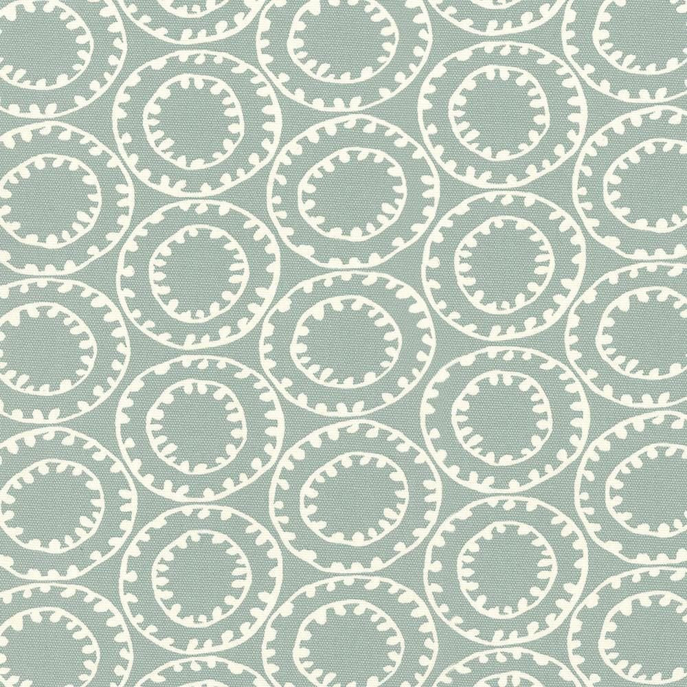 Pomodoro Iceberg Blue  by Kasmir Designer Fabric 5065 100% Cotton
 CHINA 15,000 Wyzenbeek Double Rubs Horizontal: 6 6/8 inches and Vertical: 25 2/8 inches 54  - Swanky Fabrics -
