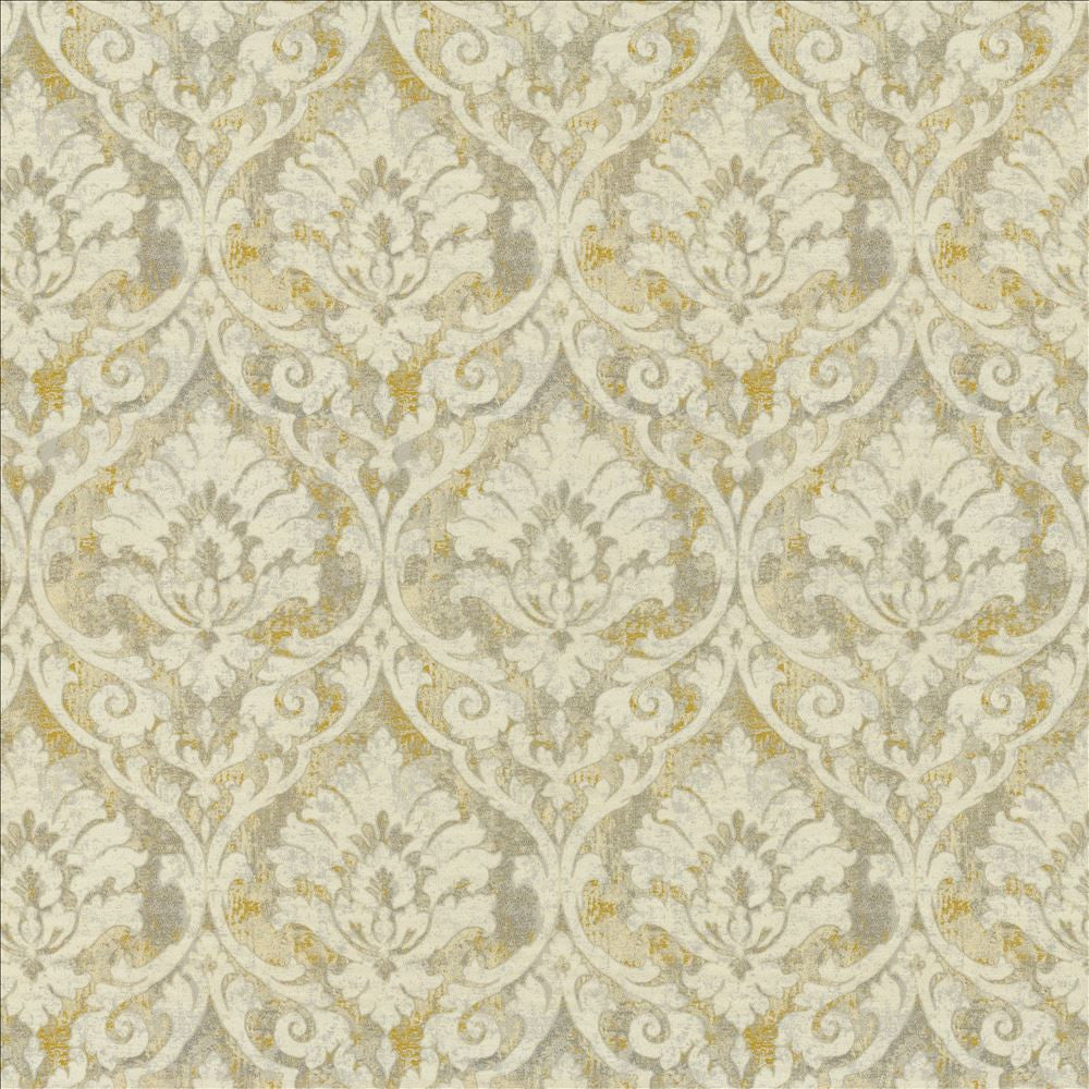 Ponce De Leon Travertine by Kasmir Designer Fabric 1462 100% Polyester
 INDIA </p><p>Repeat: Horizontal: 13 4/8 inches and Vertical: 24 6/8 inches 54 - Swanky Fabrics -