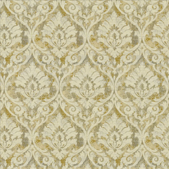 Ponce De Leon Travertine by Kasmir Designer Fabric See sample 100% Polyester
 INDIA 77,000 Wyzenbeek Double Rubs </p><p>Repeat: Horizontal: 13 4/8 inches and Vertical: 24 6/8 inches 54 - Swanky Fabrics -