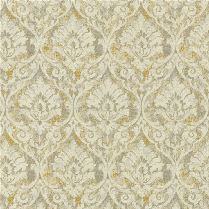 Ponce De Leon Travertine by Kasmir Designer Fabric 1462 100% Polyester
 INDIA </p><p>Repeat: Horizontal: 13 4/8 inches and Vertical: 24 6/8 inches 54 - Swanky Fabrics -