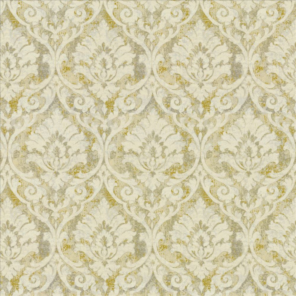 Ponce De Leon Travertine by Kasmir Designer Fabric 1462 100% Polyester
 INDIA 77,000 Wyzenbeek Double Rubs </p><p>Repeat: Horizontal: 13 4/8 inches and Vertical: 24 6/8 inches 54 - Swanky Fabrics -