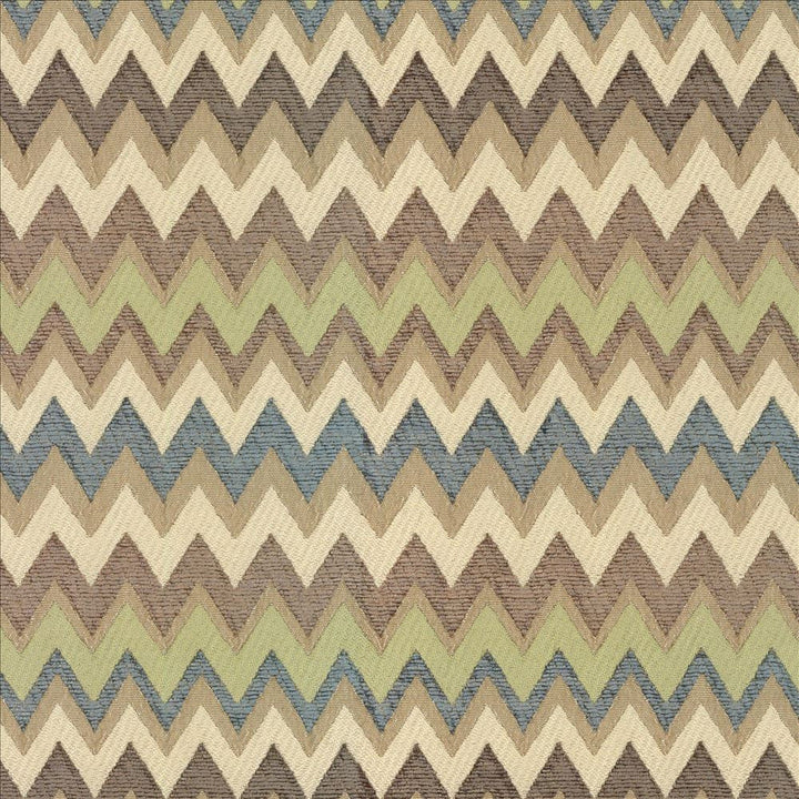 Poquito Turquoise by Kasmir Designer Fabric 5090 100% Polyester
 CHINA </p><p>Repeat: Horizontal: 1 inches and Vertical: 9 inches 53 - 55 - Swanky Fabrics -