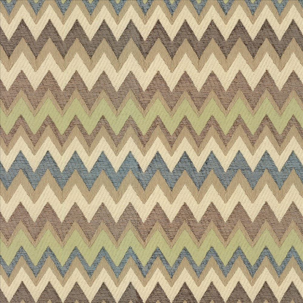 Poquito Turquoise by Kasmir Designer Fabric 5090 100% Polyester
 CHINA </p><p>Repeat: Horizontal: 1 inches and Vertical: 9 inches 53 - 55 - Swanky Fabrics -