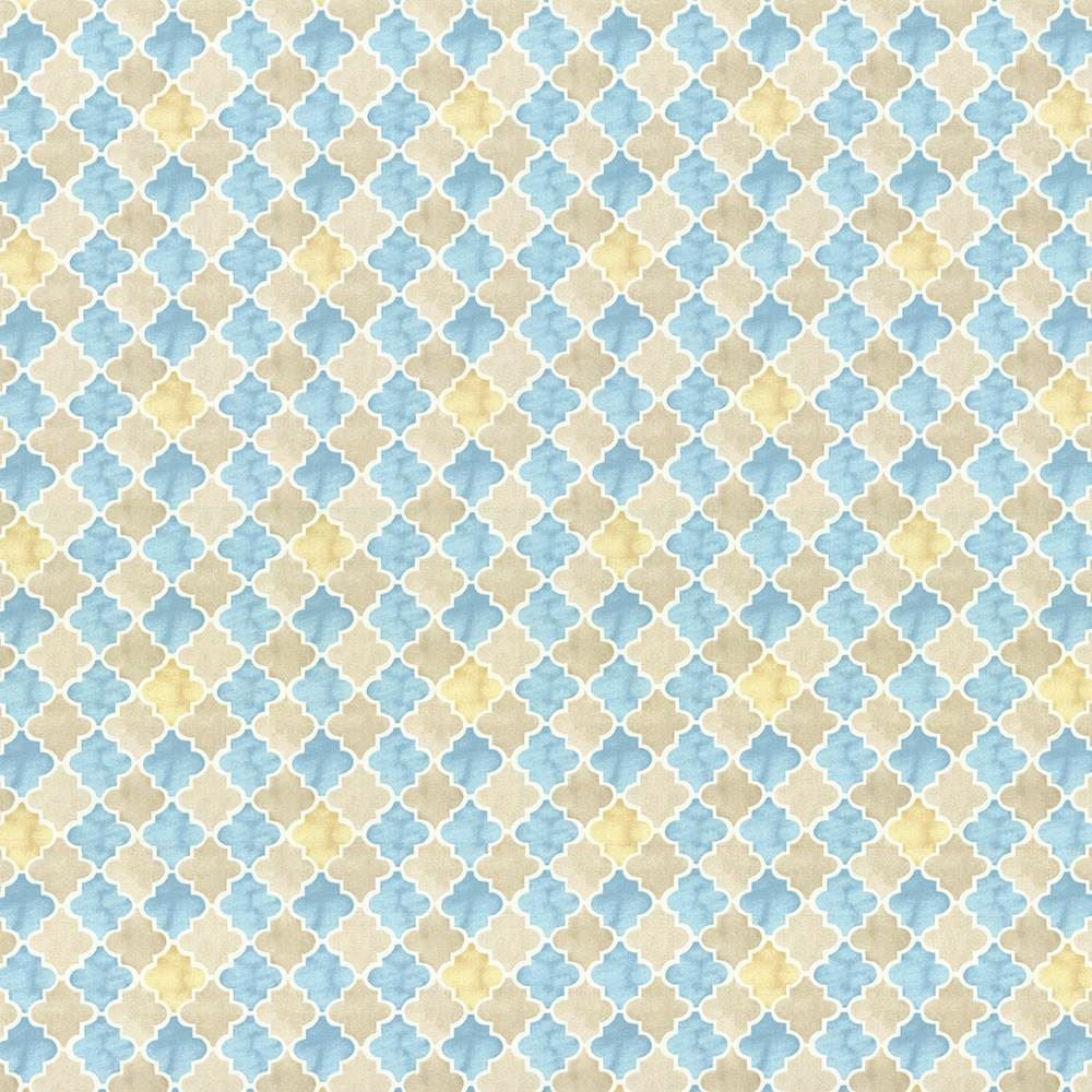 Portalia Malibu by Kasmir Designer Fabric 5073 100% Cotton
 USA </p><p>Repeat: Horizontal: 9 inches and Vertical: 9 inches 54 - Swanky Fabrics -