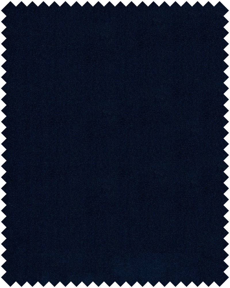 Mind The Gap Fabric POSEIDON Cotton Velvet (FB00150) | FB00150 | Finest Velvets and Linens Collection | Blue | Fabric Carolina | https://www.fabriccarolina.com/