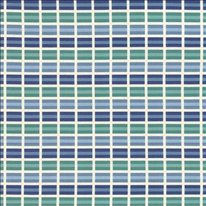 Kasmir Fabric Power Grid Marina