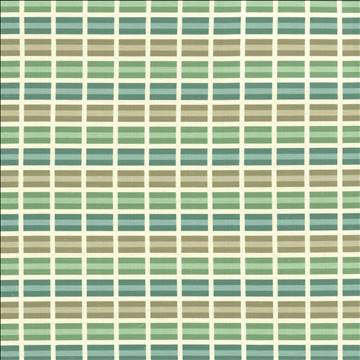 Power Grid Spa by Kasmir Designer Fabric 5124 100% Cotton SOUTH KOREA 12,000 Wyzenbeek Double Rubs H: 1 4/8 inches, V: 3 inches 54 - Swanky Fabrics - Kasmir