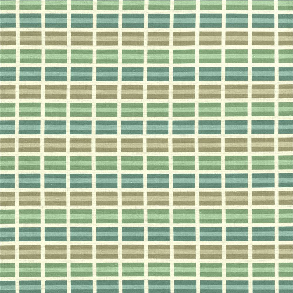 Power Grid Spa by Kasmir Designer Fabric 5124 100% Cotton
 SOUTH KOREA </p><p>Repeat: Horizontal: 1 4/8 inches and Vertical: 3 inches 54 - Swanky Fabrics -