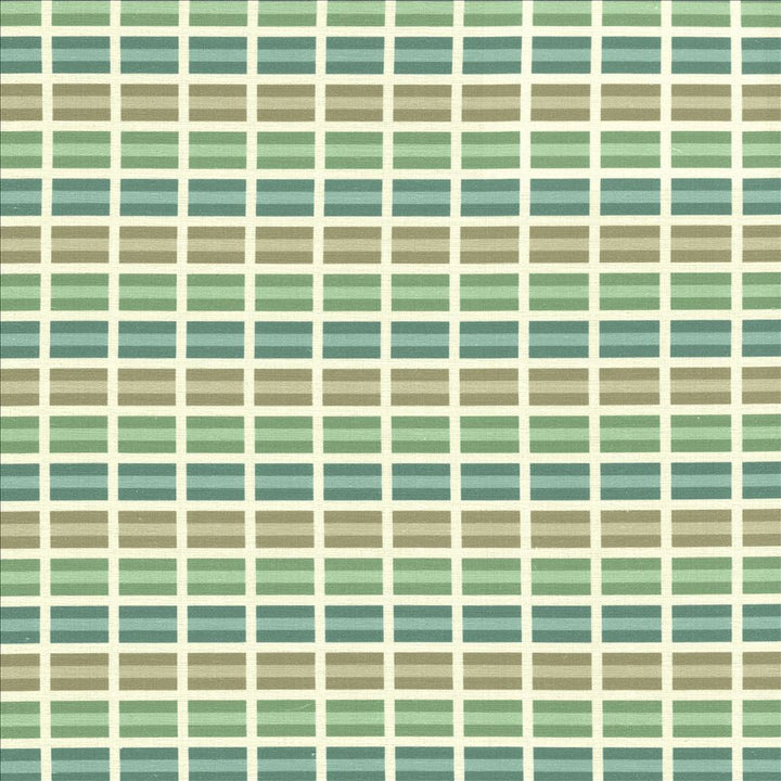 Power Grid Spa by Kasmir Designer Fabric 5124 100% Cotton
 SOUTH KOREA </p><p>Repeat: Horizontal: 1 4/8 inches and Vertical: 3 inches 54 - Swanky Fabrics -