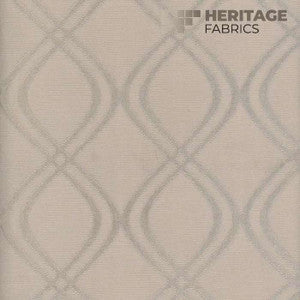 Heritage Fabric Prato Grey Stone