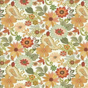 Kasmir Fabric Preston Hollow Tiger Lilly