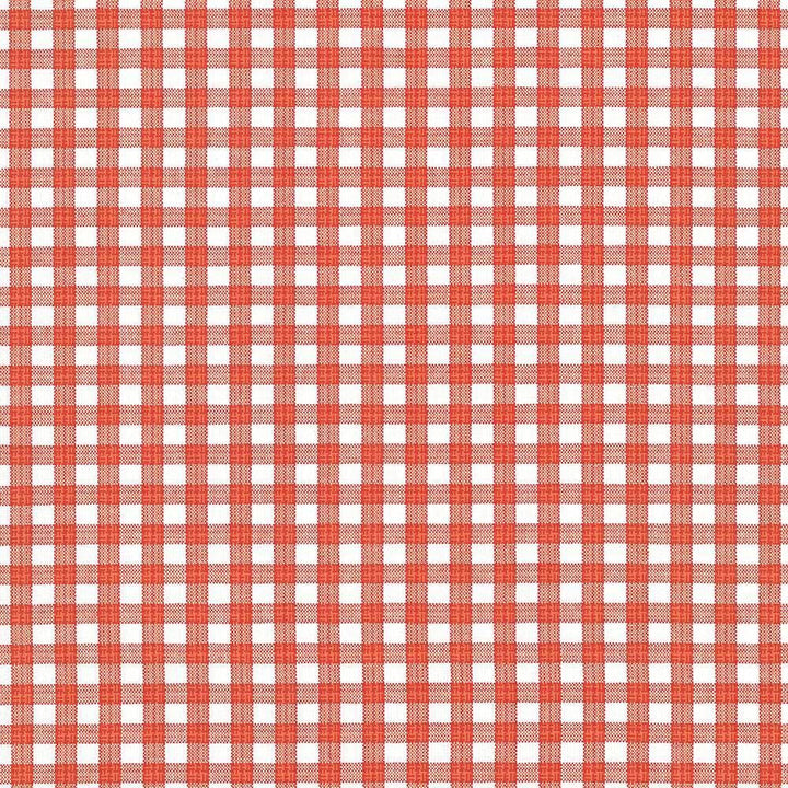 Prima Check Orange by Kasmir Designer Fabric 5070 100% Cotton
 PORTUGAL 33,000 Wyzenbeek Double Rubs </p><p>Repeat: Horizontal: 4/8 inches and Vertical: 4/8 inches 54 - Swanky Fabrics -