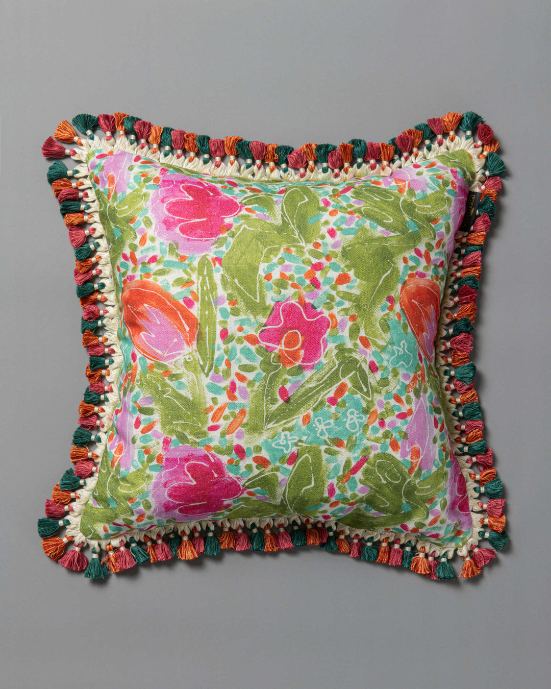 Princess Garden cushion pillow by Mind the Gap (LC40270), front