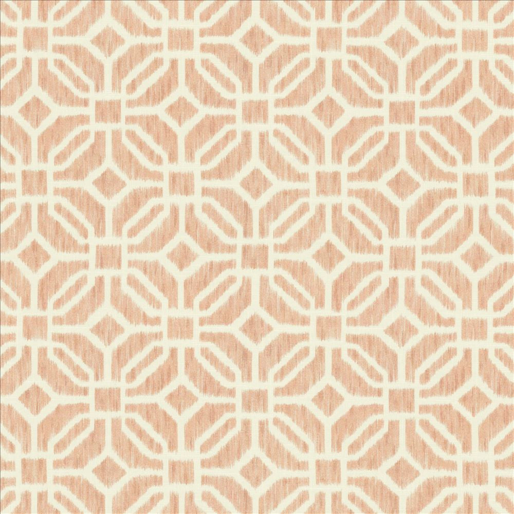 Pristine Blush by Kasmir Designer Fabric See sample 100% Cotton
 SPAIN 30,000 Wyzenbeek Double Rubs </p><p>Repeat: Horizontal: 13 4/8 inches and Vertical: 13 4/8 inches 54 - Swanky Fabrics -