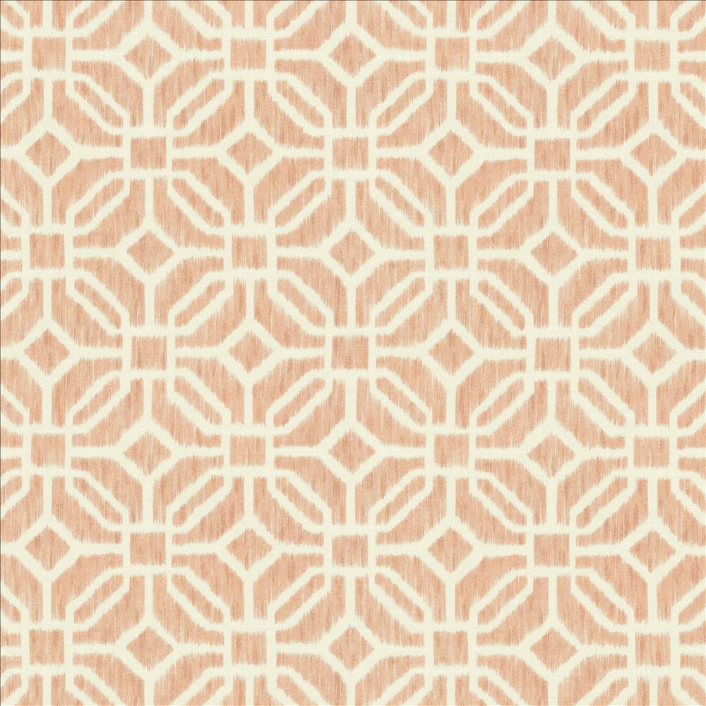 Pristine Blush by Kasmir Designer Fabric 1452 100% Cotton
 SPAIN 30,000 Wyzenbeek Double Rubs </p><p>Repeat: Horizontal: 13 4/8 inches and Vertical: 13 4/8 inches 54 - Swanky Fabrics -