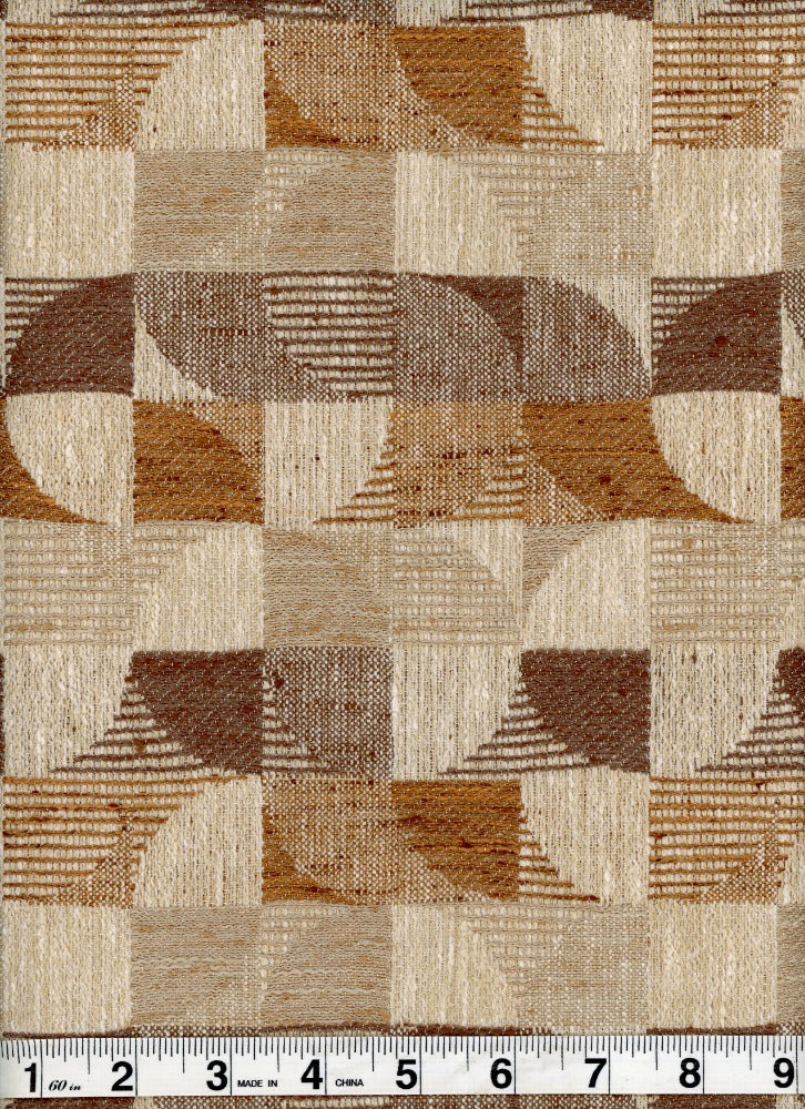 Heritage Fabric Prospect Cocoa Clay