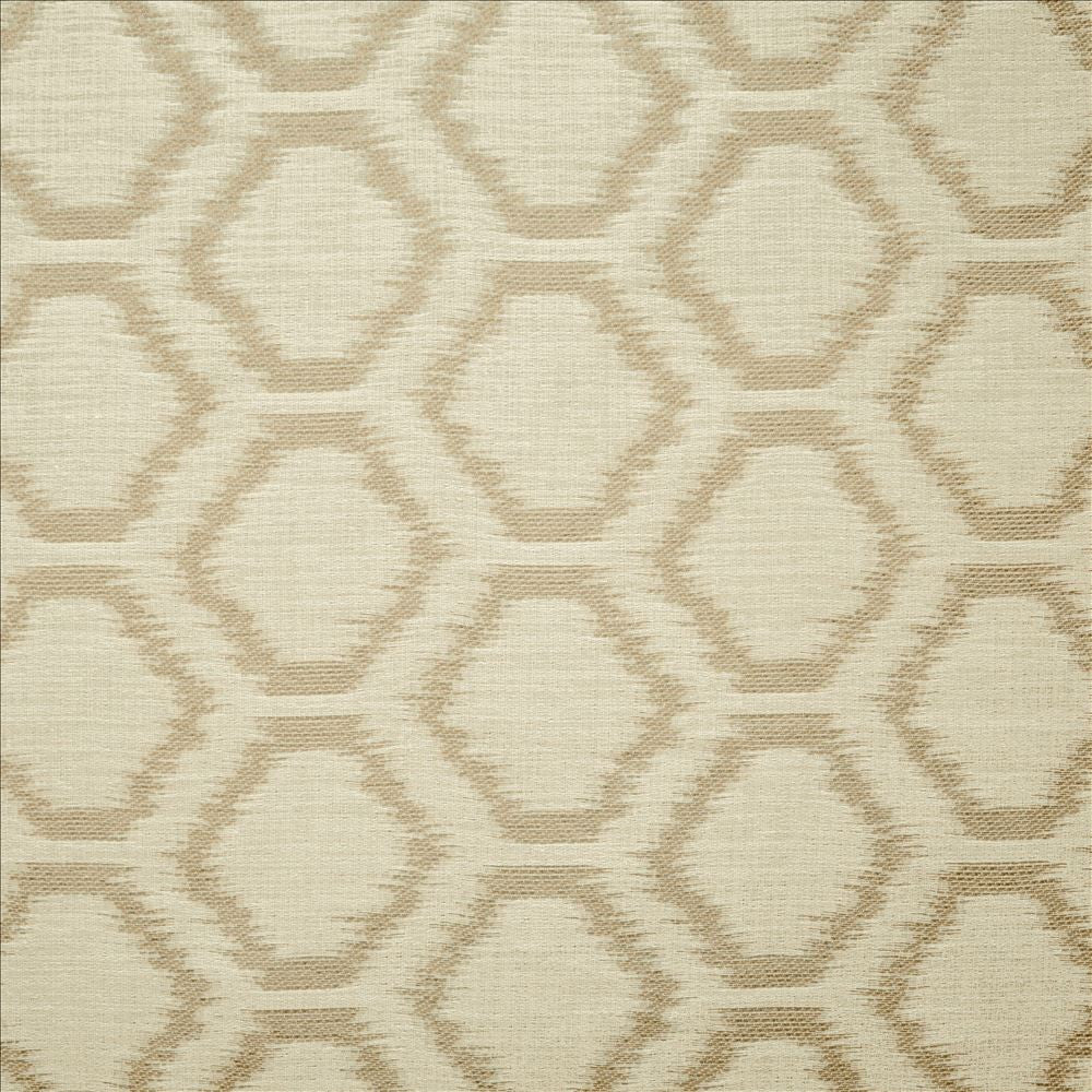 Proton Buff by Kasmir Designer Fabric See sample 100% Polyester
 TURKEY Not Tested </p><p>Repeat: Horizontal: 7 4/8 inches and Vertical: 4 2/8 inches 58 - Swanky Fabrics -
