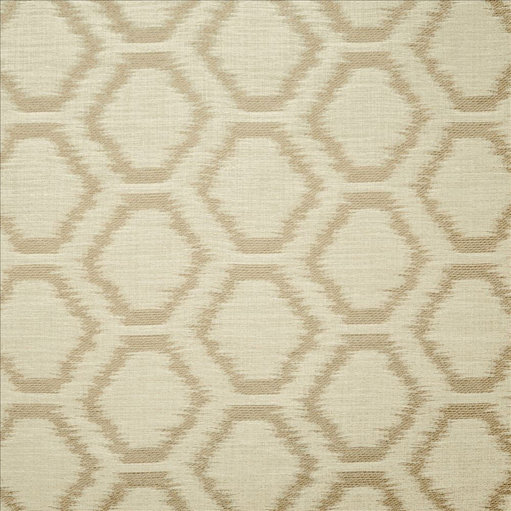 Proton Buff by Kasmir Designer Fabric See sample 100% Polyester
 TURKEY Not Tested </p><p>Repeat: Horizontal: 7 4/8 inches and Vertical: 4 2/8 inches 58 - Swanky Fabrics -