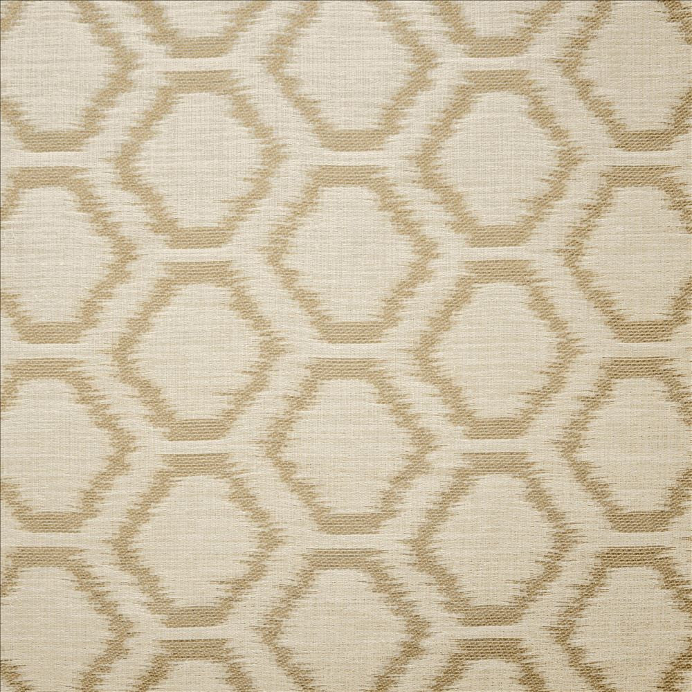 Proton Buff by Kasmir Designer Fabric 5157 100% Polyester TURKEY Not Tested Horizontal: 7 4/8 inches and Vertical: 4 2/8 inches 58 - Swanky Fabrics -