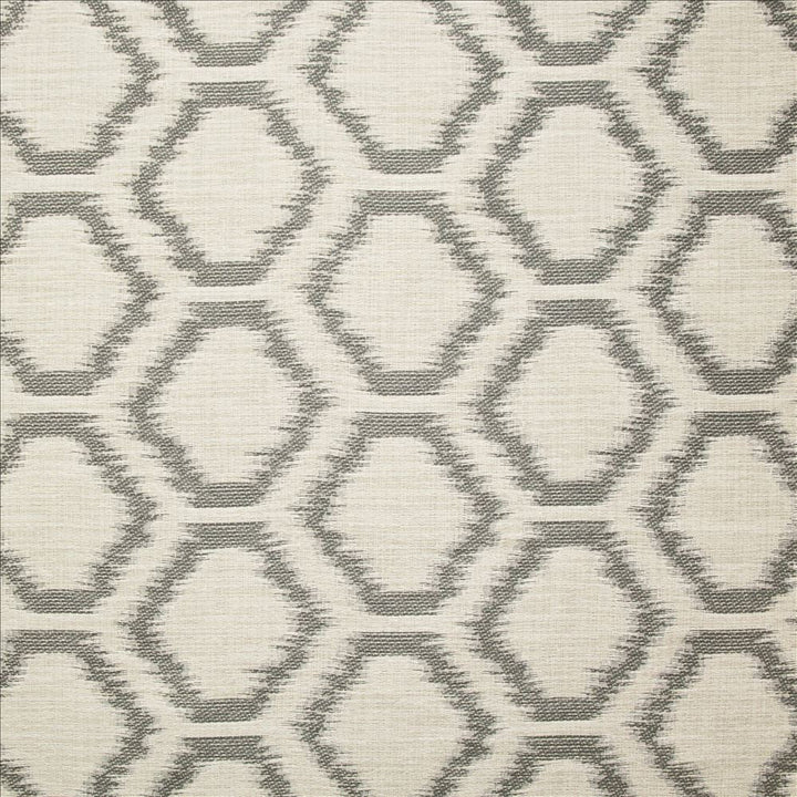 Proton Slate by Kasmir Designer Fabric 5157 100% Polyester TURKEY Not Tested Horizontal: 7 4/8 inches and Vertical: 4 2/8 inches 58 - Swanky Fabrics -