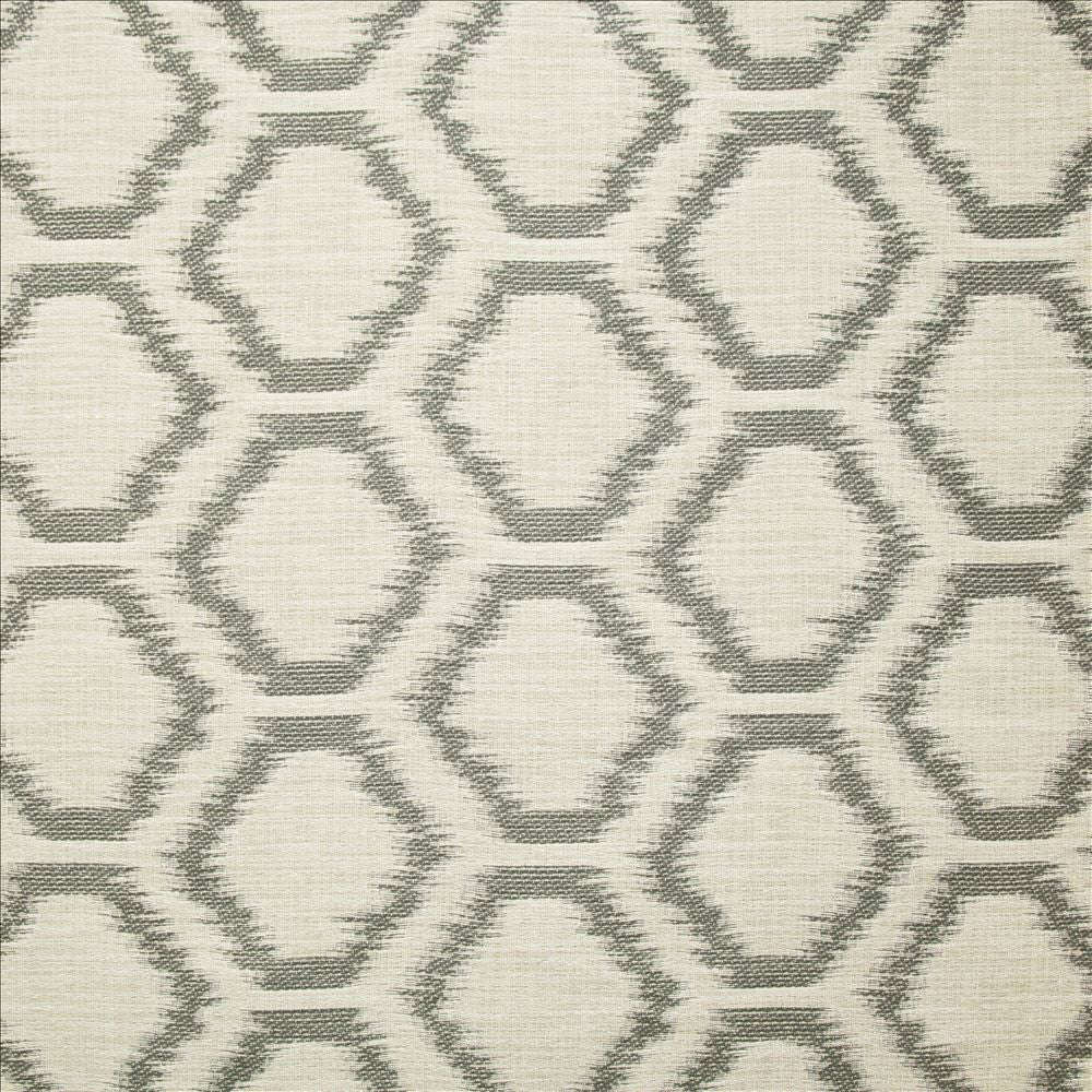 Proton Slate  by Kasmir Designer Fabric 5157 100% Polyester
 TURKEY Not Tested Horizontal: 7 4/8 inches and Vertical: 4 2/8 inches 58  - Swanky Fabrics -
