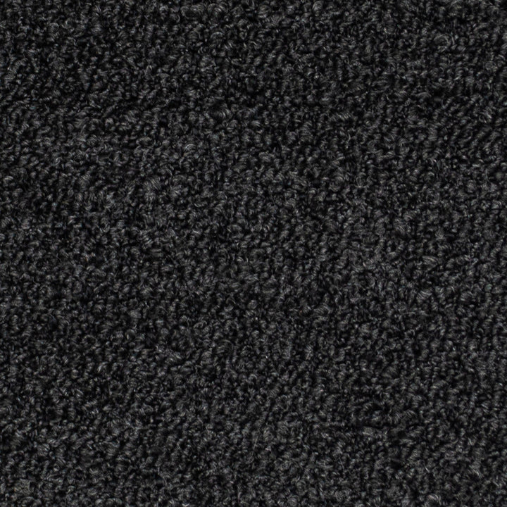 Provato Jet Black by Europatex Designer Fabric Provato 95% Polyester, 5% Acrylic 0.00 55.00 inches - Swanky Fabrics -