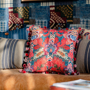 Mind the Gap Pillow Mind The Gap PSYCHEDELIA Cushion (LC40142)