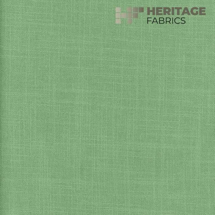 Punjab Spearmint by Heritage Designer Fabric - 21% Polyester + 79% Cotton India 49,000 Horizontal: N/A and Vertical: N/A 54" - Swanky Fabrics -