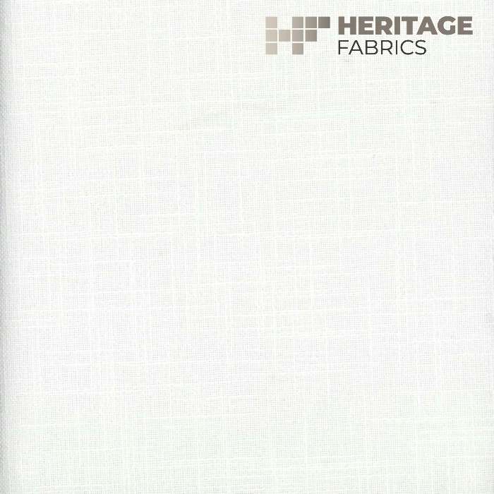 Punjab White by Heritage Fabric - USA or Imported Horizontal: and Vertical: - Fabric Carolina -