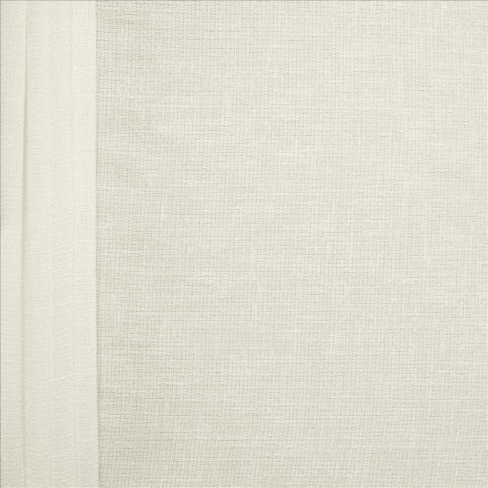 Purposeful Snow by Kasmir Designer Fabric See sample 100% Polyester
 TURKEY Not Tested </p><p>Repeat: Horizontal: N/A and Vertical: N/A 118 - Swanky Fabrics -