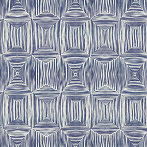 Kasmir Fabric Quadri Blue