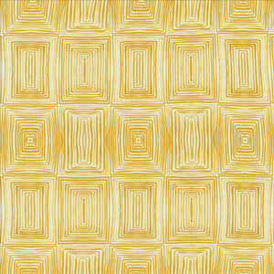 Kasmir Fabric Quadri Mustard