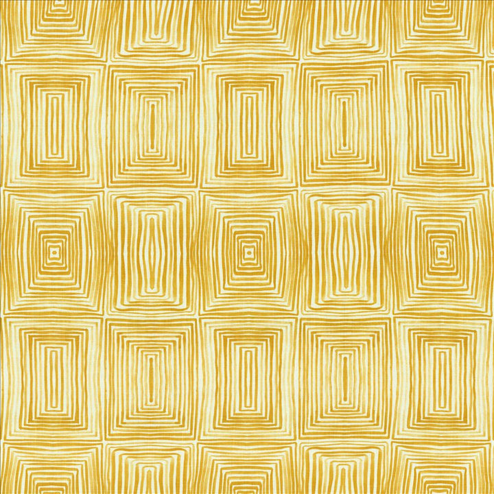 Quadri Mustard by Kasmir Designer Fabric See sample 100% Linen
 POLAND 15,000 Wyzenbeek Double Rubs </p><p>Repeat: Horizontal: 13 4/8 inches and Vertical: 17 6/8 inches 54 - Swanky Fabrics -