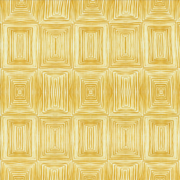 Quadri Mustard by Kasmir Designer Fabric 5155 100% Linen
 POLAND </p><p>Repeat: Horizontal: 13 4/8 inches and Vertical: 17 6/8 inches 54 - Swanky Fabrics -