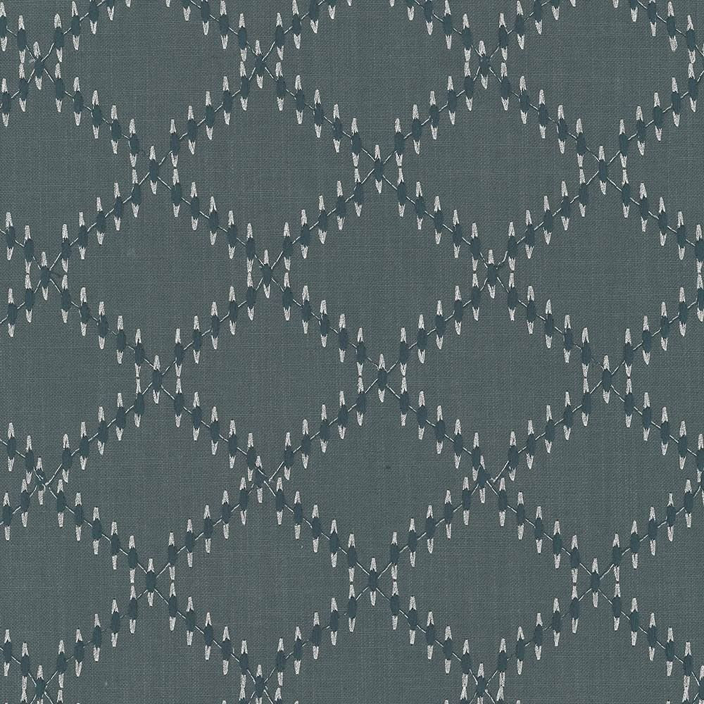 Quail Ridge River by Kasmir Designer Fabric 1441 58% Cotton
35% Polyester
7% Rayon
Embroidery
100% Viscose
 INDIA </p><p>Repeat: Horizontal: 3 6/8 inches and Vertical: 3 inches 51 - 56 - Swanky Fabrics -
