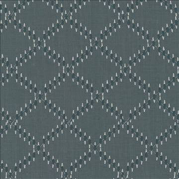 Quail Ridge River by Kasmir Designer Fabric 1441 58% Cotton 35% Polyester 7% Rayon Embroidery Contents 100% Viscose INDIA Not Tested H: 3 6/8 inches, V: 3 inches 51 - 56 - Swanky Fabrics - Kasmir