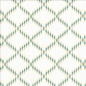 Kasmir Fabric Quail Ridge Seaglass